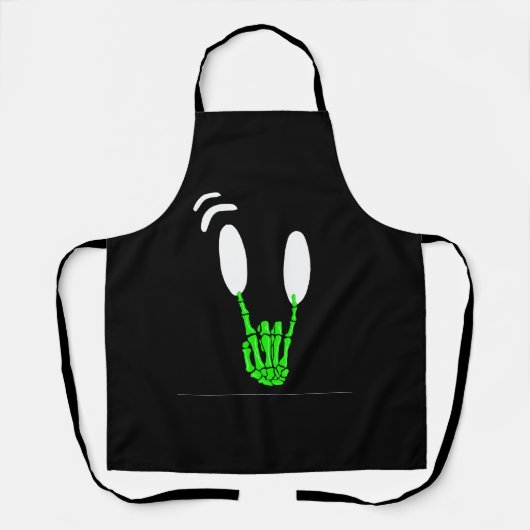 Halloween Rockstar Schort (Voorkant)