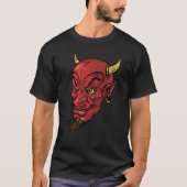 Halloween  Rode Dil T-shirt (Voorkant)