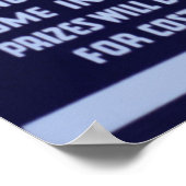 Halloween Roller Skating Carnaval Poster (Hoek)