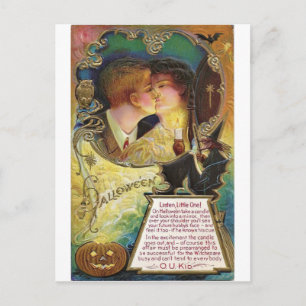 Halloween Romance Briefkaart