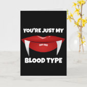 HALLOWEEN ROMANTISCH VOOR HEM WENSKAART KAART (Gele Bloem)