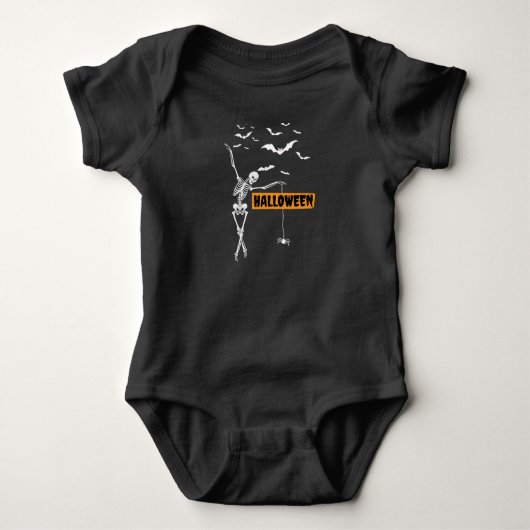 Halloween romper (Voorkant)