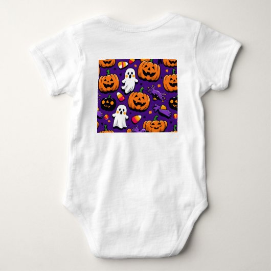 Halloween Romper (Achterkant)