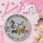 Halloween rond Bord (Feest)