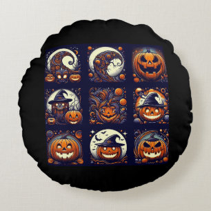 Halloween Rond Kussen