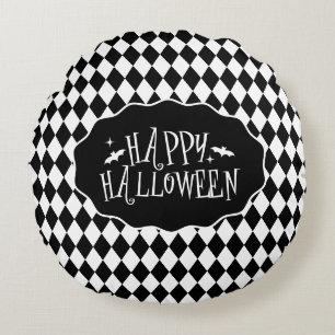 Halloween rond kussen