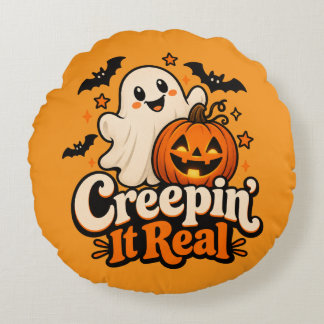 Halloween Rond Kussen