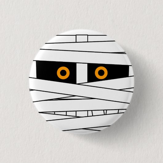 Halloween Ronde Button 3,2 Cm (Voorkant)