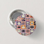Halloween Ronde Button 3,2 Cm (Voorkant /achterkant)