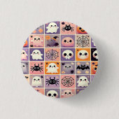 Halloween Ronde Button 3,2 Cm (Voorkant)