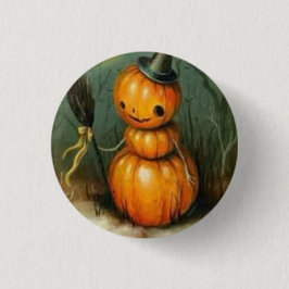 Halloween Ronde Button 3,2 Cm