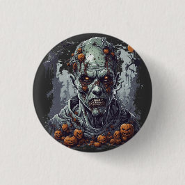 Halloween Ronde Button 3,2 Cm