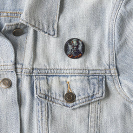 Halloween Ronde Button 3,2 Cm