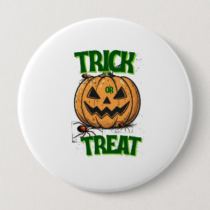 Halloween ronde button 4,0 cm