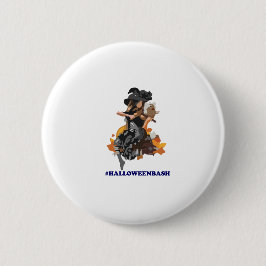 Halloween Ronde Button 5,7 Cm
