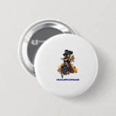 Halloween Ronde Button 5,7 Cm (Voorkant /achterkant)