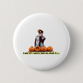 Halloween Ronde Button 5,7 Cm