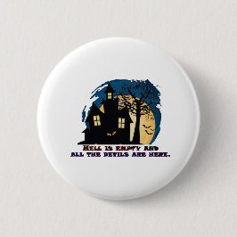 Halloween Ronde Button 5,7 Cm