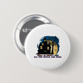 Halloween Ronde Button 5,7 Cm (Voorkant /achterkant)