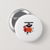 Halloween Ronde Button 5,7 Cm (Voorkant /achterkant)