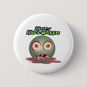 Halloween Ronde Button 5,7 Cm