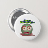 Halloween Ronde Button 5,7 Cm (Voorkant /achterkant)