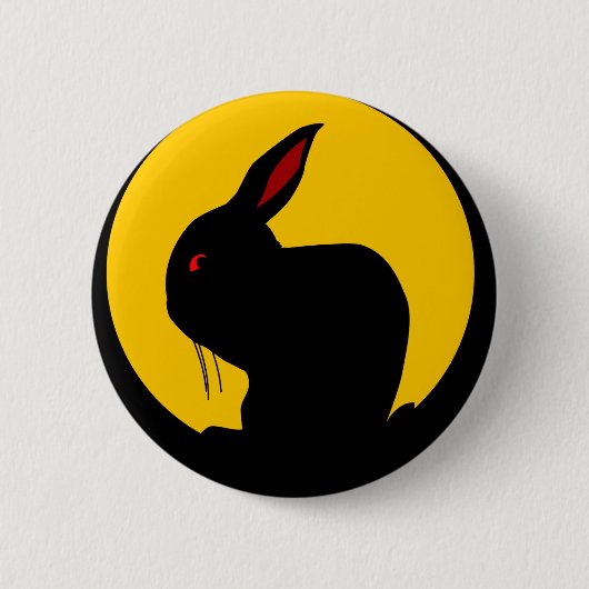 HALLOWEEN RONDE BUTTON 5,7 CM (Voorkant)