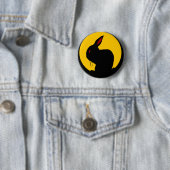 HALLOWEEN RONDE BUTTON 5,7 CM (In situ)
