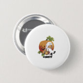 Halloween Ronde Button 5,7 Cm (Voorkant /achterkant)