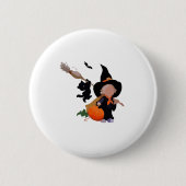 Halloween Ronde Button 5,7 Cm (Voorkant)