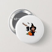 Halloween Ronde Button 5,7 Cm (Voorkant /achterkant)