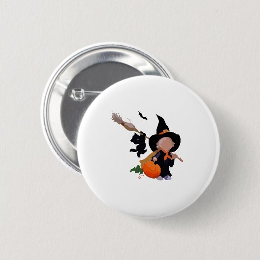 Halloween Ronde Button 5,7 Cm (Voorkant /achterkant)