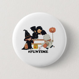 Halloween Ronde Button 5,7 Cm