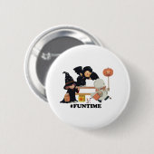 Halloween Ronde Button 5,7 Cm (Voorkant /achterkant)