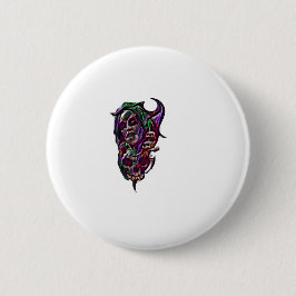 Halloween Ronde Button 5,7 Cm