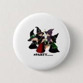Halloween Ronde Button 5,7 Cm (Voorkant)