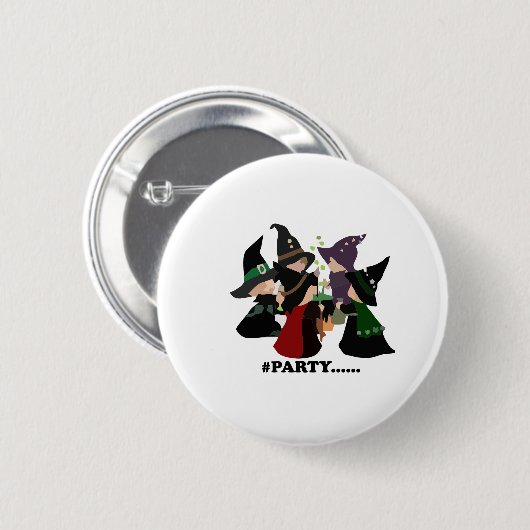 Halloween Ronde Button 5,7 Cm (Voorkant /achterkant)