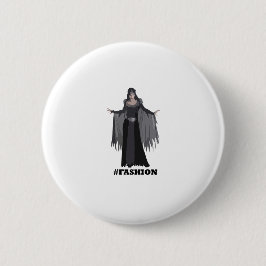 Halloween Ronde Button 5,7 Cm