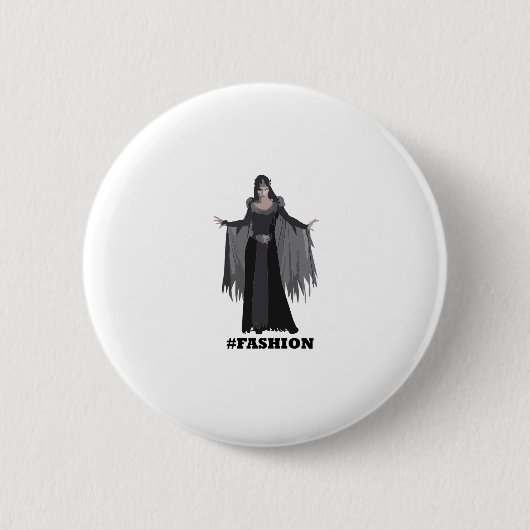 Halloween Ronde Button 5,7 Cm (Voorkant)