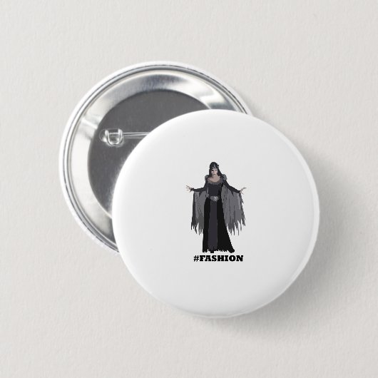 Halloween Ronde Button 5,7 Cm (Voorkant /achterkant)