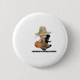 Halloween Ronde Button 5,7 Cm