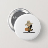 Halloween Ronde Button 5,7 Cm (Voorkant /achterkant)