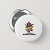 Halloween Ronde Button 5,7 Cm (Voorkant /achterkant)