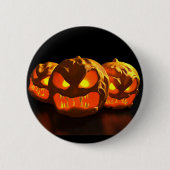 Halloween Ronde Button 5,7 Cm (Voorkant)