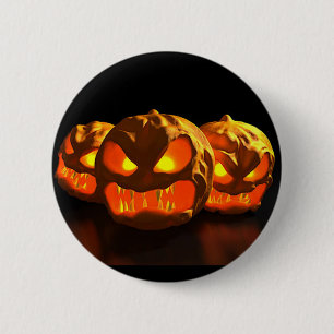 Halloween Ronde Button 5,7 Cm