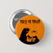 Halloween Ronde Button 5,7 Cm (Voorkant /achterkant)