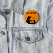 Halloween Ronde Button 5,7 Cm (In situ)