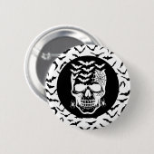 Halloween Ronde Button 5,7 Cm (Voorkant /achterkant)