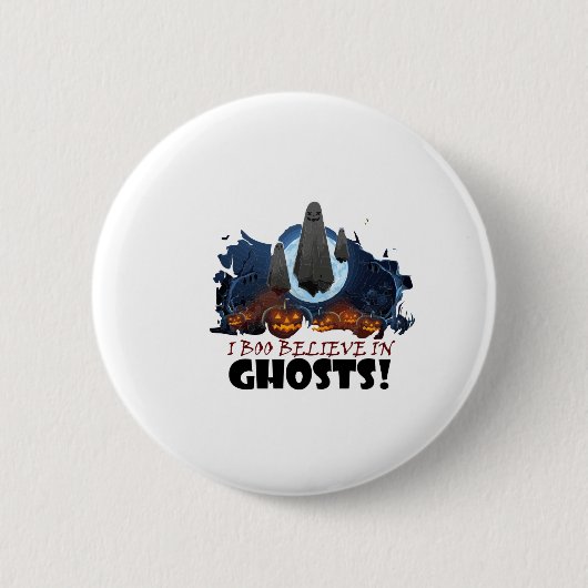 Halloween Ronde Button 5,7 Cm (Voorkant)