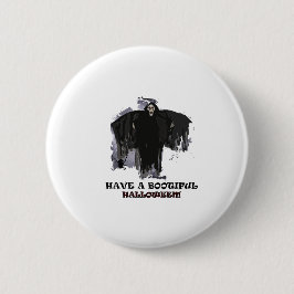 Halloween Ronde Button 5,7 Cm